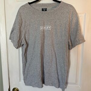 Hurley Gray T-Shirt size L